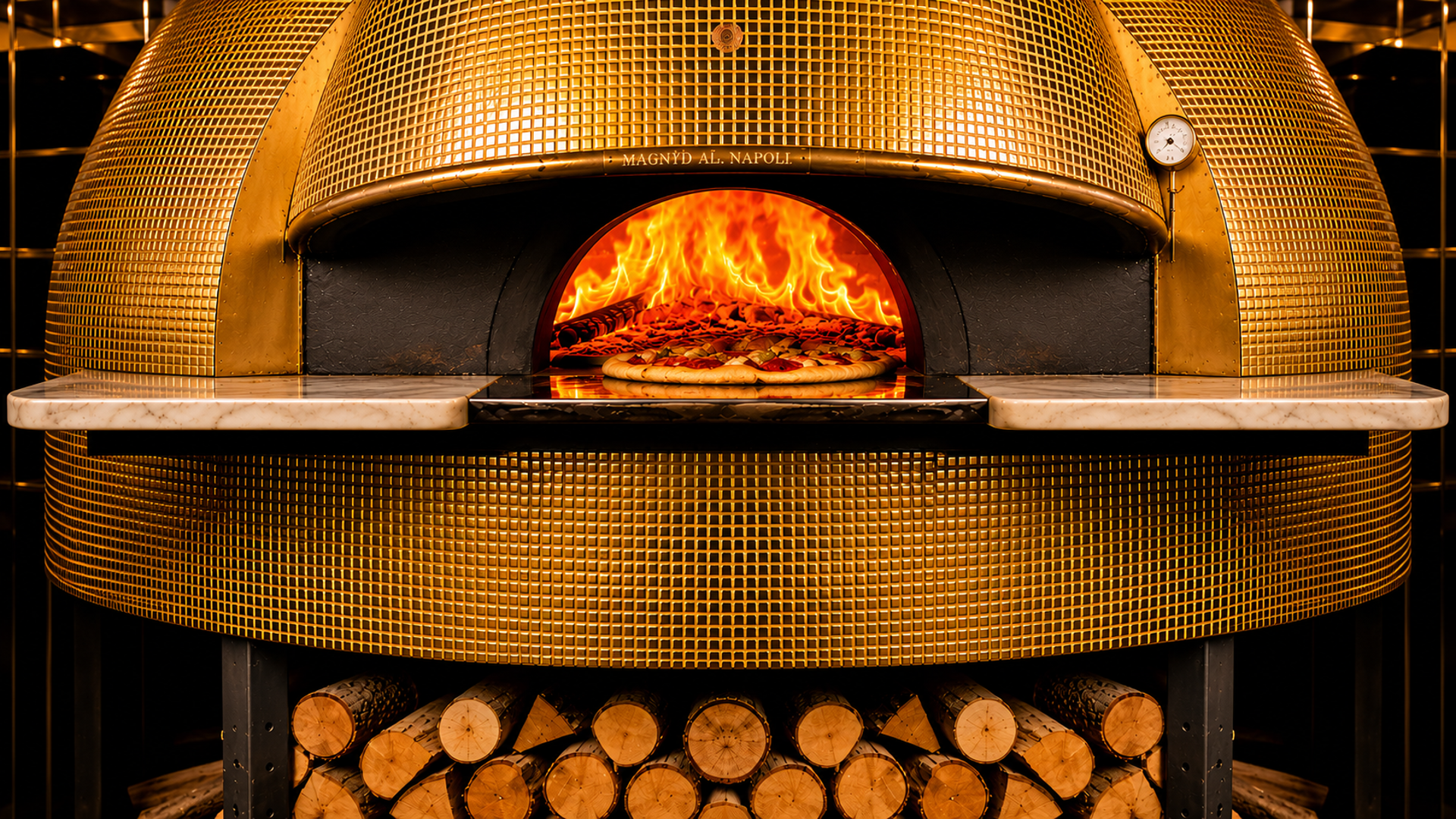 The Wood-Fired Oven